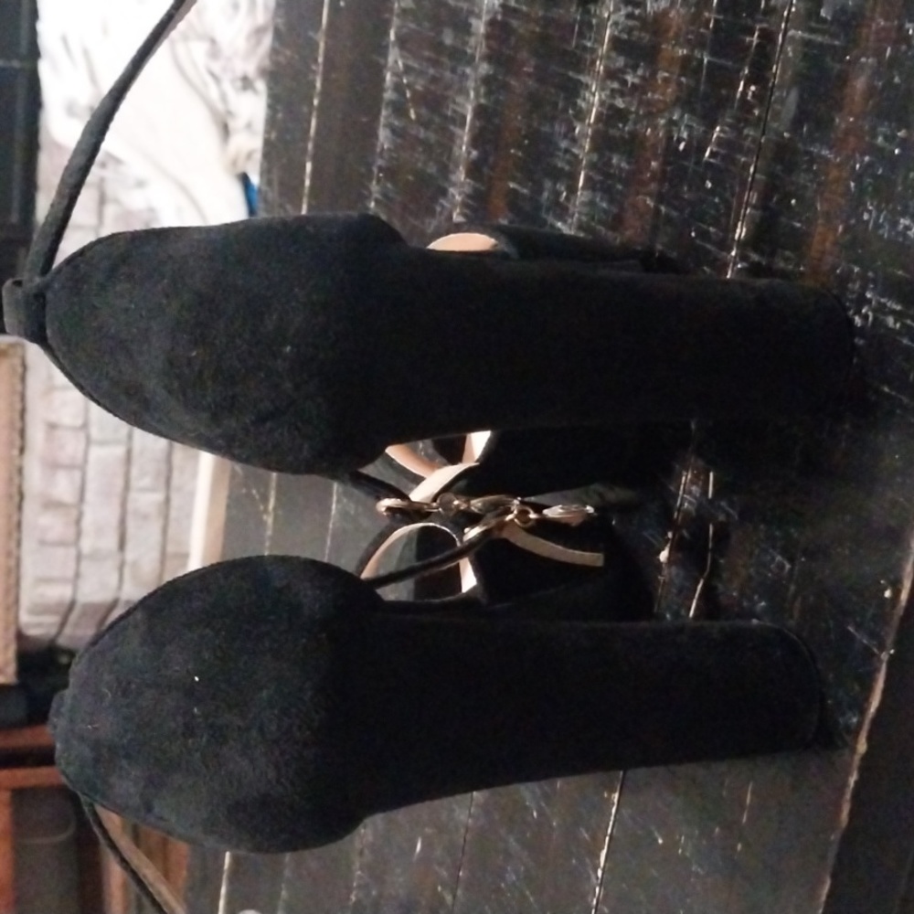 5.5 Black High Heel